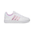 Sneakers bianche con 3 strisce laterali adidas Hoops 2.0 K, Brand, SKU s352500050, Immagine 0